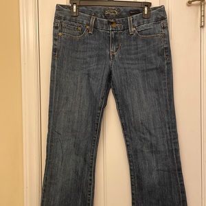 Seven jeans size 28 low. Boot cut jeans.